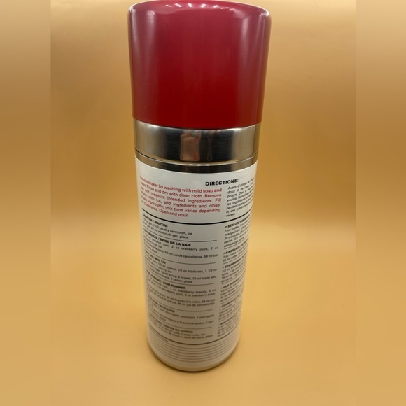 Kikkerland Graffiti Cocktail Shaker, Preowned, Hard to Find Collectible, NIB - Picture 9 of 15
